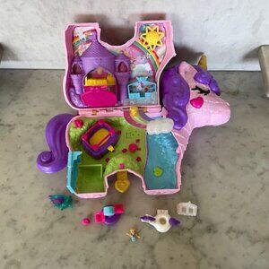 POLLY POCKET Unicorn Party Play Set
